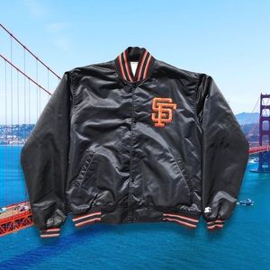 San Francisco Giants Satin starter jacket